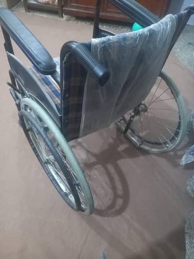 Wheelchair for Sale - Best Condition (Bilkul New Jaisi)