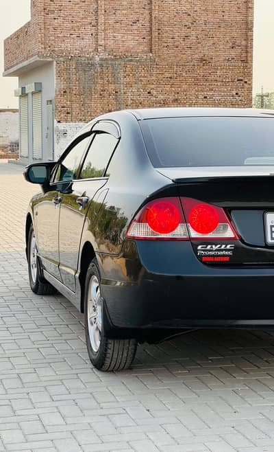 Honda Civic VTi Oriel Prosmatec 2009