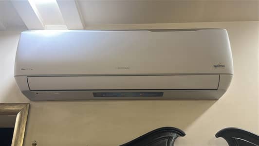 Kenwood Inverter 1.5 ton Ac for sale location faisalbad
