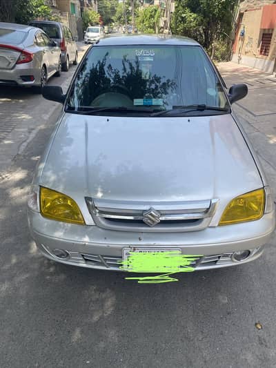 Driver required for this car