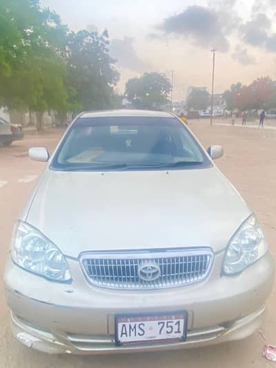 Toyota Corolla GLI 2007