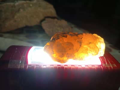 Natural Haney quartz