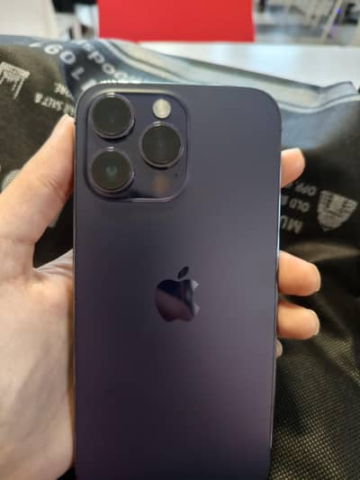 iPhone 14 Pro Max – JV – Deep Purple