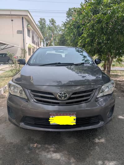 Toyota Corolla GLI 2011