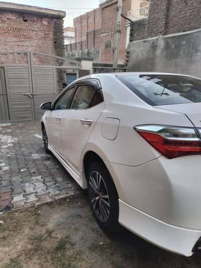 Toyota Corolla Altis 2018