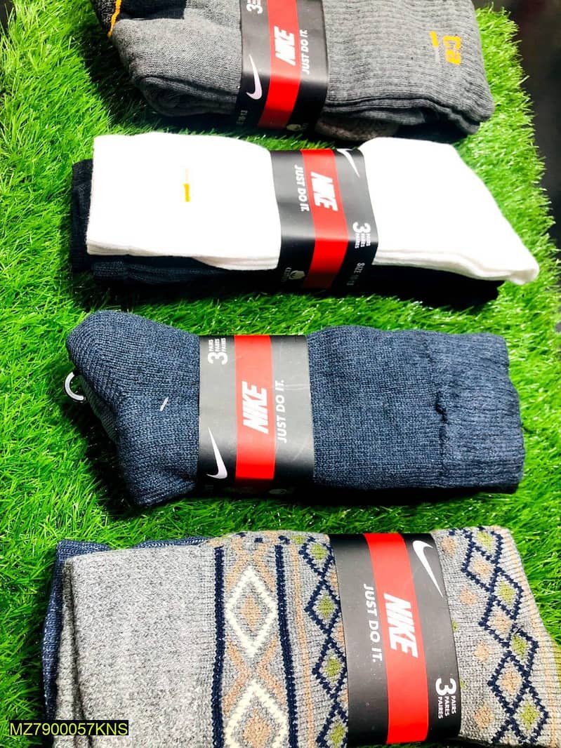 Sock's comfortable 3
