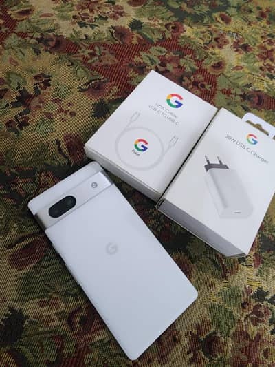Google pixel 7a