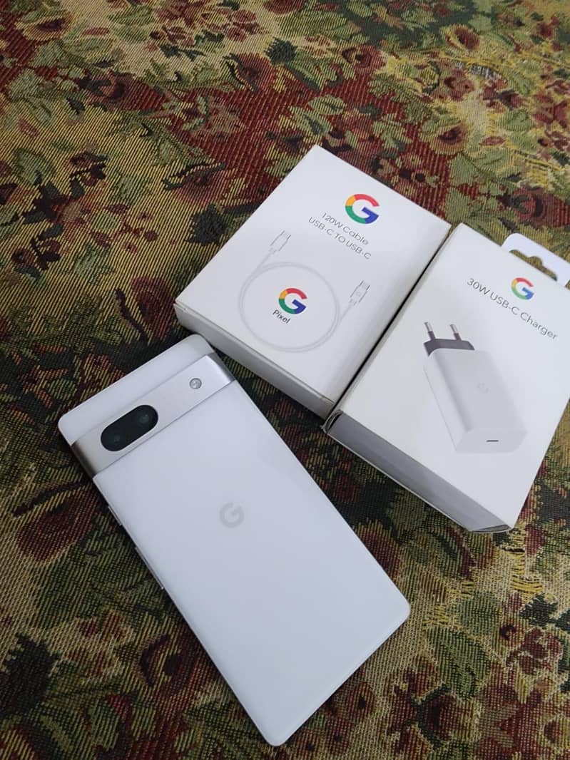 Google pixel 7a 0