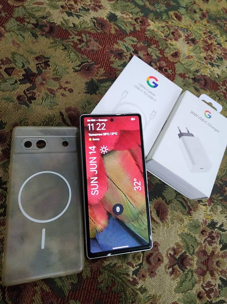 Google pixel 7a 1
