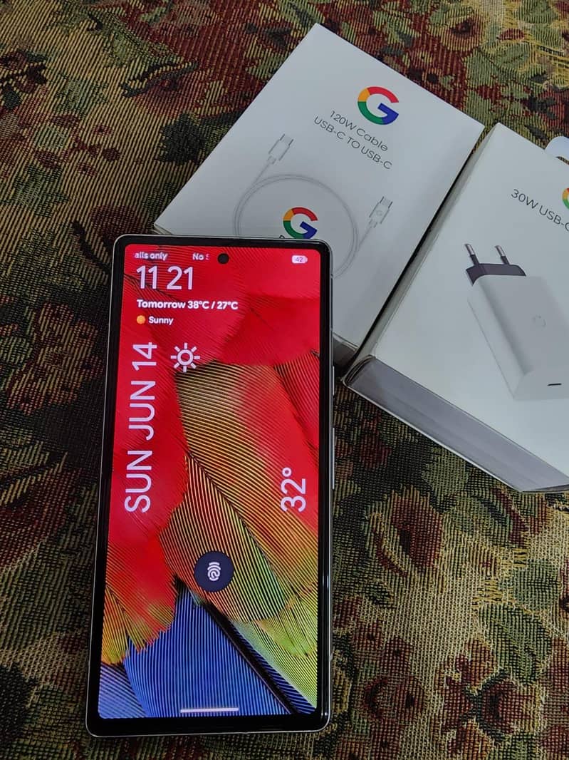 Google pixel 7a 3