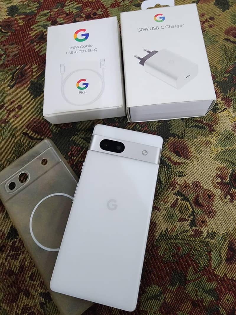 Google pixel 7a 5