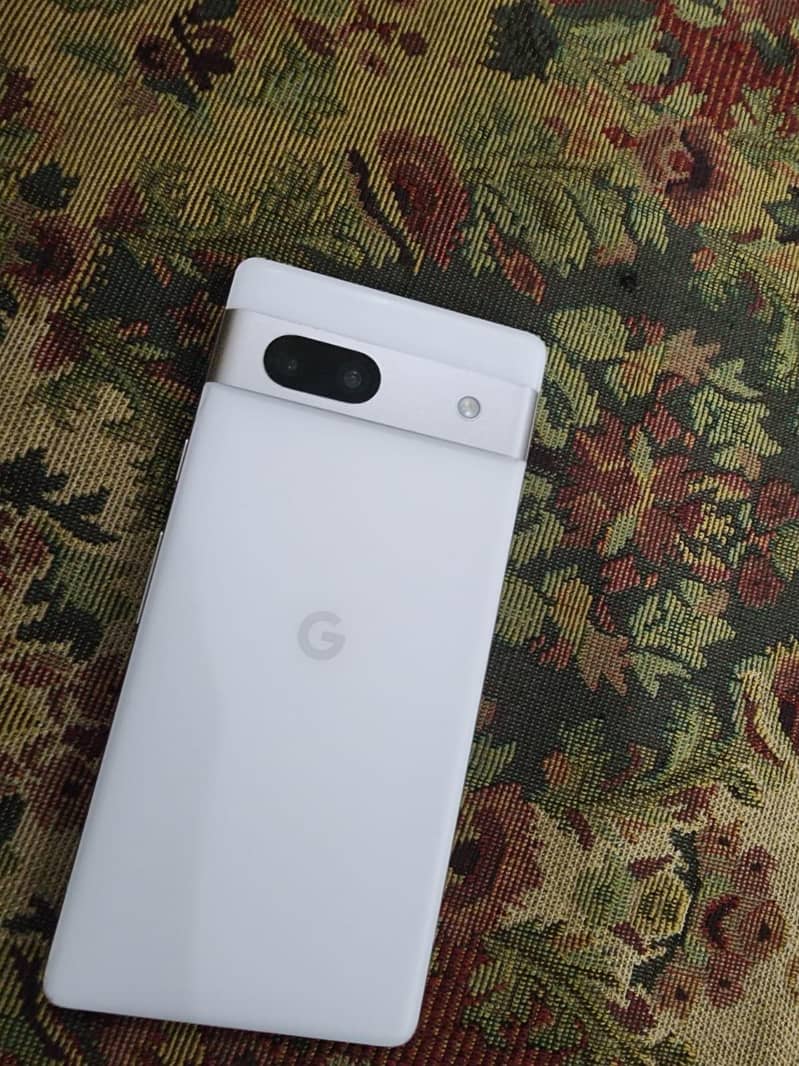 Google pixel 7a 6