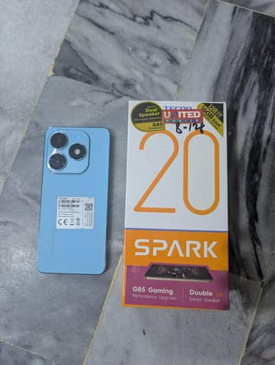 Tecno Spark 20