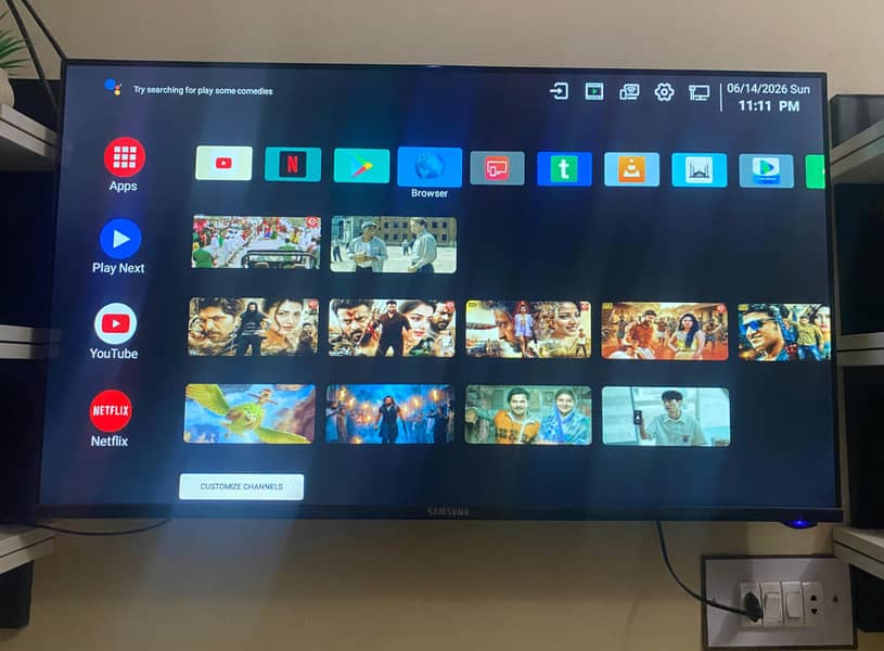 Samsung Android led 0
