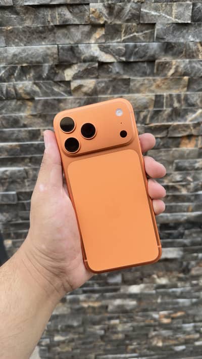 Iphone 17 pro max 256gb non-pta