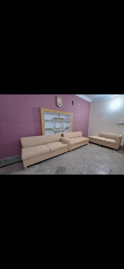 Brand New Custom 7-Seater Sofa - Premium Velvet & Original MoltyFoam