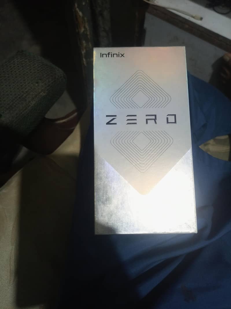 Infinix Zero 8 2