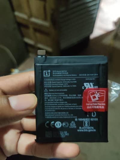 OnePlus 7t original bettery
