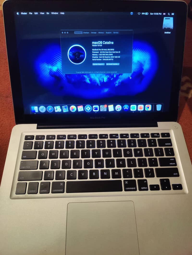 MacBook pro 2012 1
