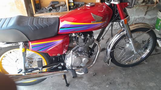 2010 model 125