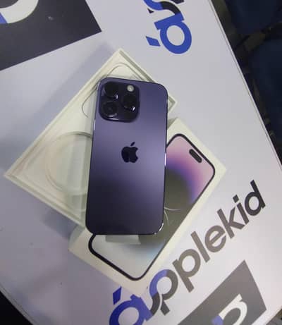 Apple iPhone 14 Pro, 256Gb, PTA, Non Active, Apple Replacement