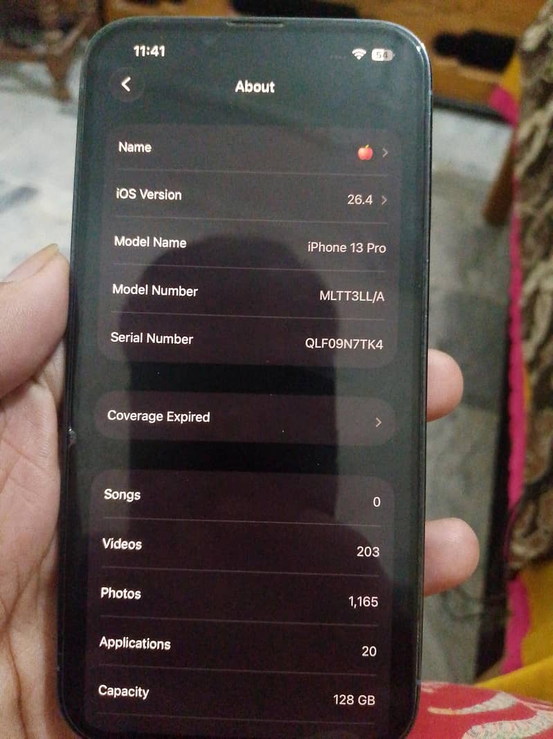iPhone 13 Pro 4