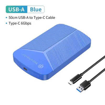 Yottamaster 2.5 inch HDD/SSD SATA to USB 3.0 Type-C External Enclosure