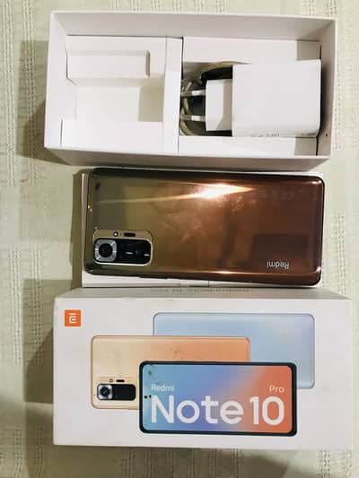 Xiaomi Redmi Note 10 Pro lush phone***