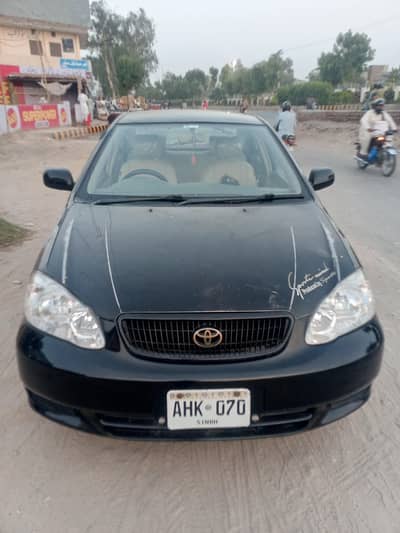 Toyota Corolla XLI 2005
