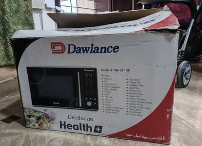 Dawlance Microwave Oven 30 Litres with Box