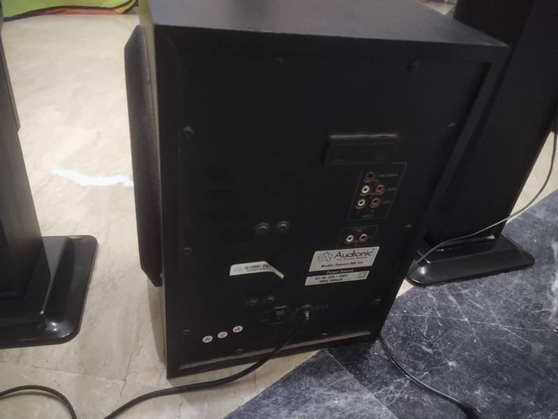 Audionic sytm RB 101 2
