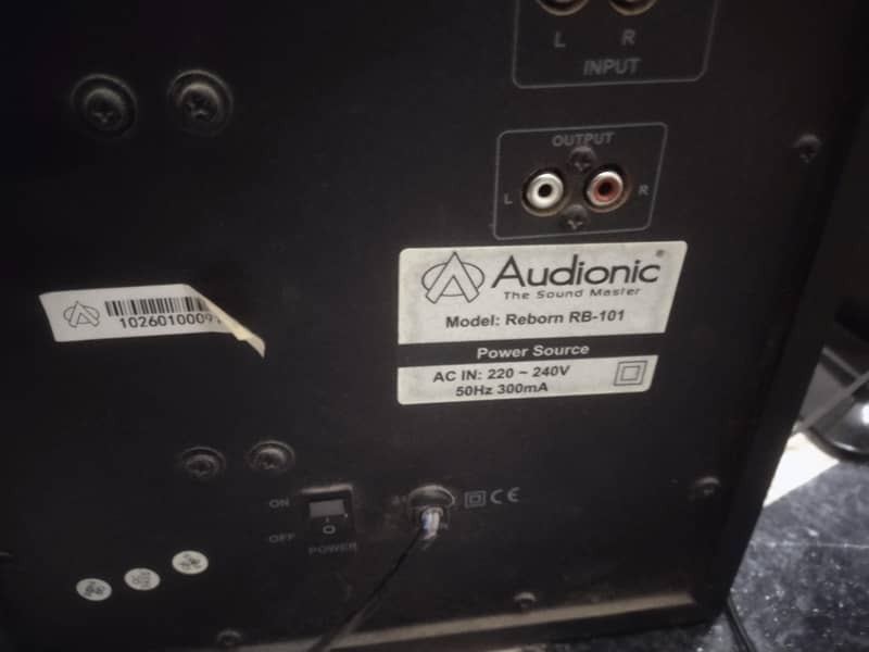 Audionic sytm RB 101 3