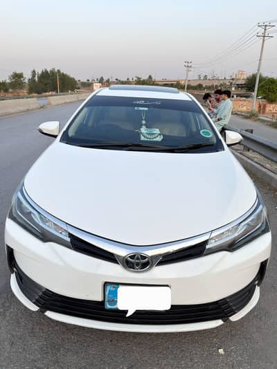 Toyota Altis Grande 2019