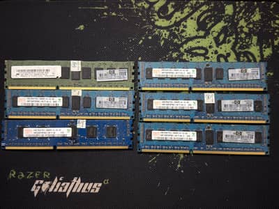 6x2GB (12GB) DDR3 R Ram 1333mhz