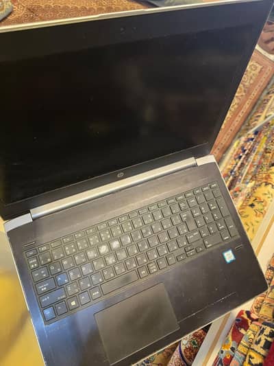Hp probook core i5  8 gen