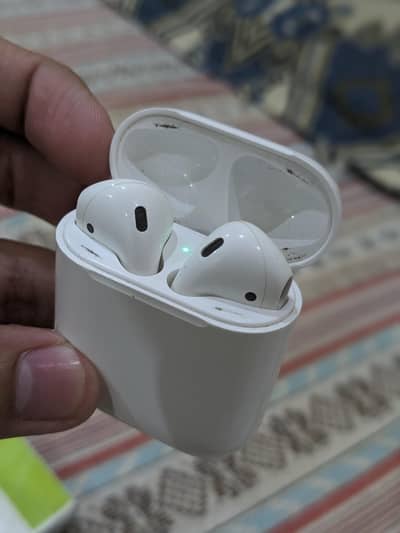 Apple AirPods 2 Original | AirPods 2nd Gen | Lightning Case | Lahore