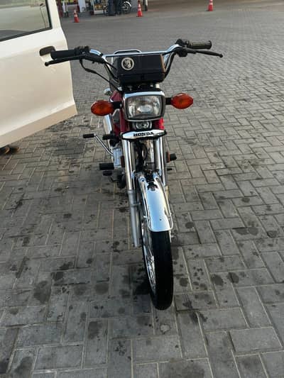 Honda 125 2022 (03-43:; 75& 106/40