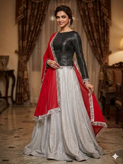mehndi Dress