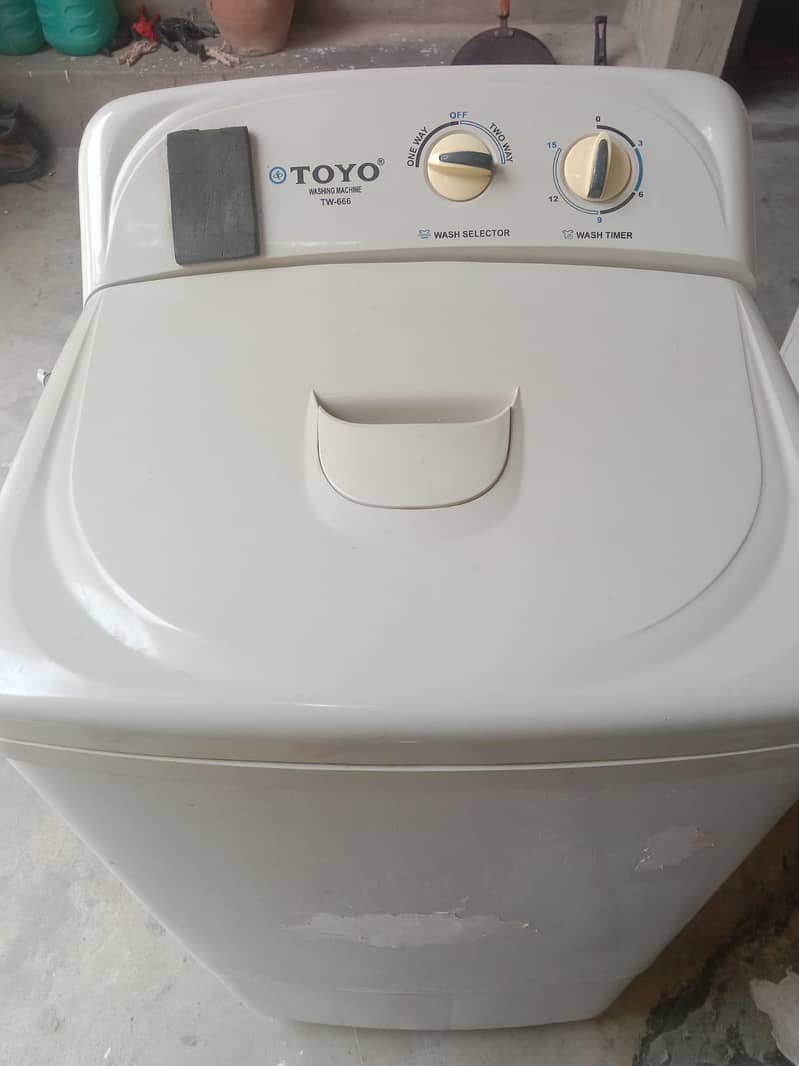 washing machine 4