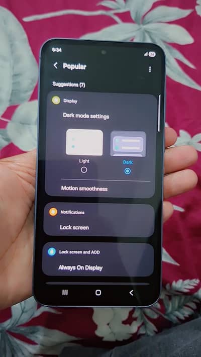 Samsung Mobile A55 5G