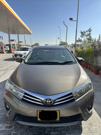 Toyota Corolla Altis 1.8 2017