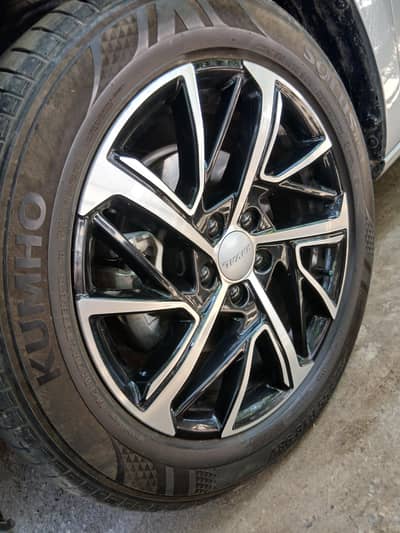 Haval jolion 4 tyers without rim 10/9.8 condition