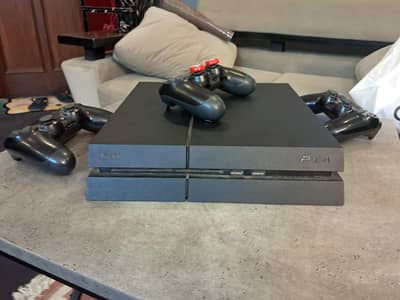 ps4 fat 500gb + 350gb for sale urgent
