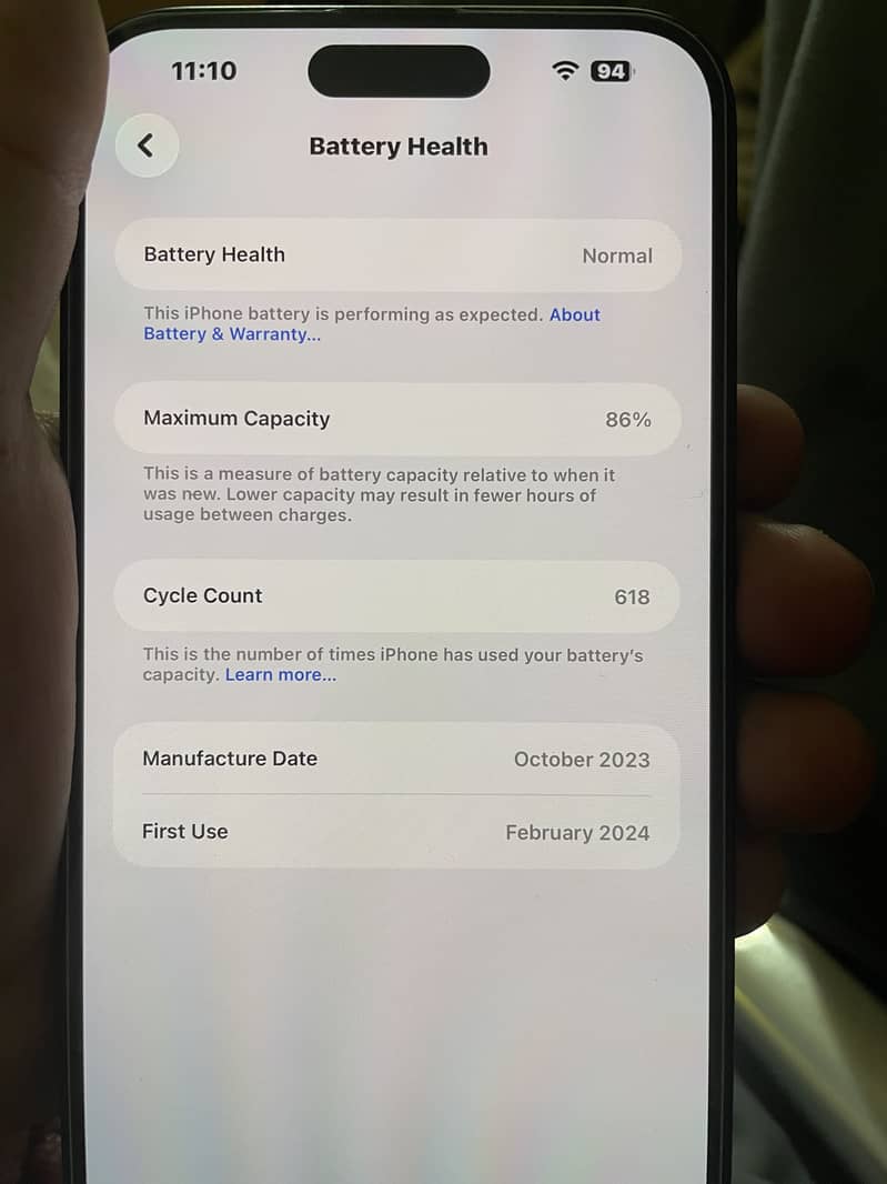 Apple iPhone 15 plus 6