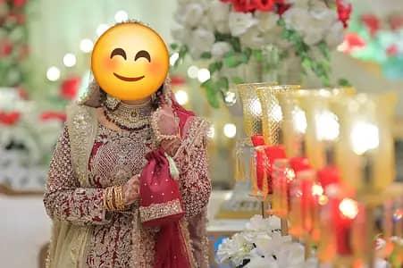 Bridal Lehanda New Condition