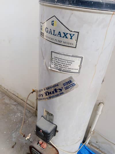 Electric & Gas Gyser Super Deluxe