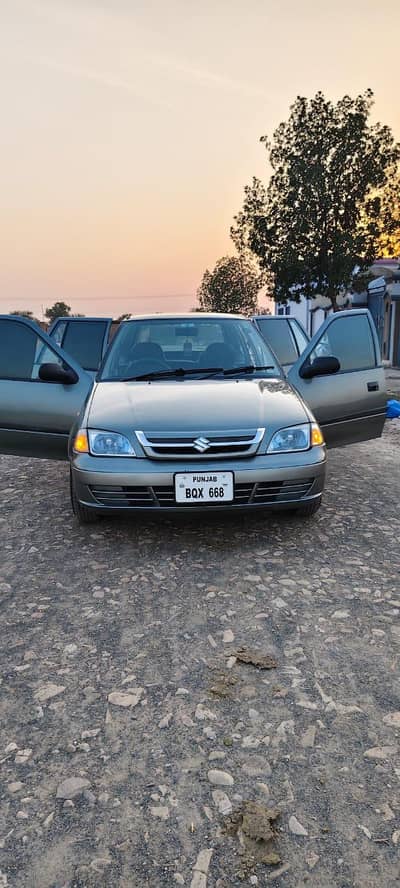 Suzuki Cultus VXR 2012