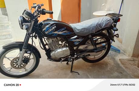 Suzuki Gs150 se model 2022 hayedrabad number
