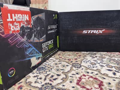 ASUS ROG Strix GTX 1060 6GB Gaming Graphics Card