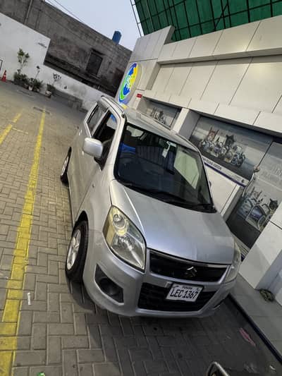 Suzuki Wagon R VXL  2015
